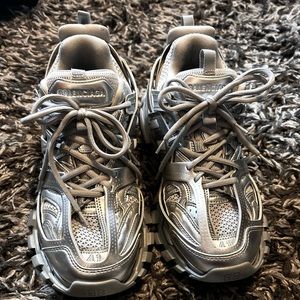 Balenciaga Track Runner Triple Silver